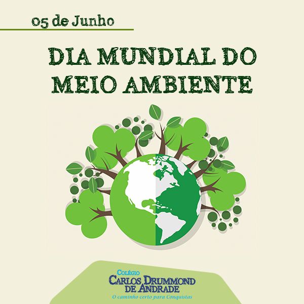 Dia Do Meio Ambiente Ccda Colégio Carlos Drummond De Andrade