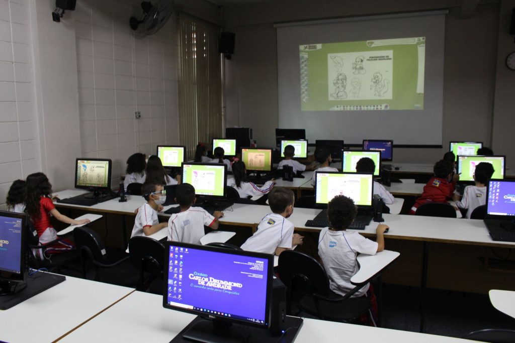 JOGO EDUCATIVO NA AULA DE INFORMÁTICA – CCDA – Colégio Carlos