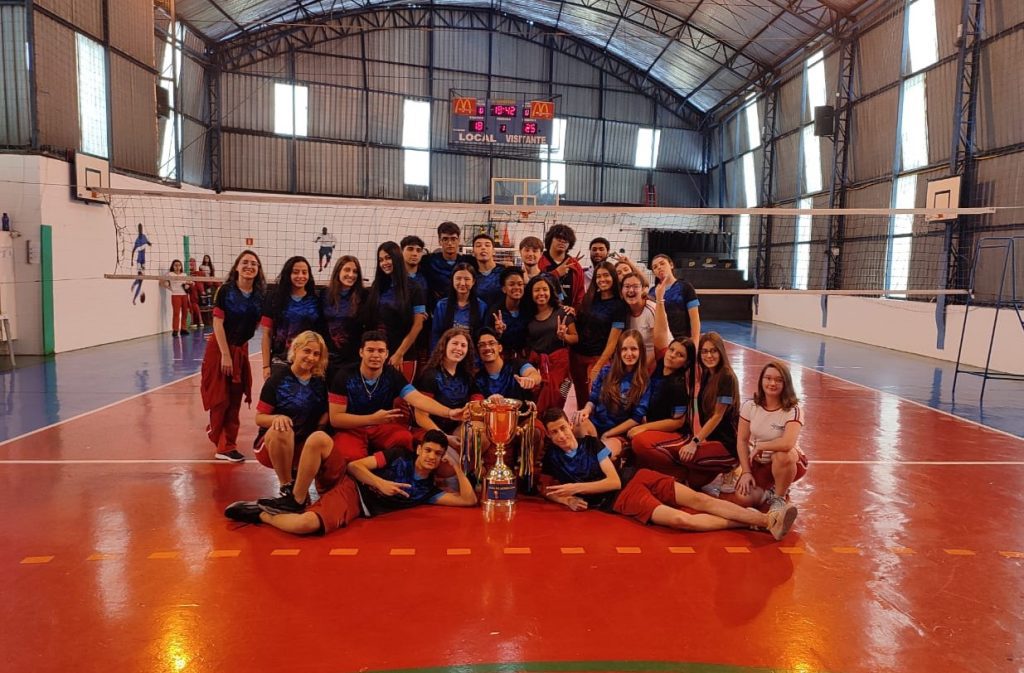 JOGOS INTERCLASSE DE VOLEIBOL 2022 DO ENSINO FUNDAMENTAL II E ENSINO ...